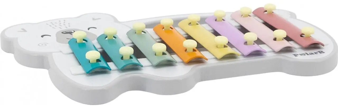 Xilofon Viga Toys PolarB 44026 (White)