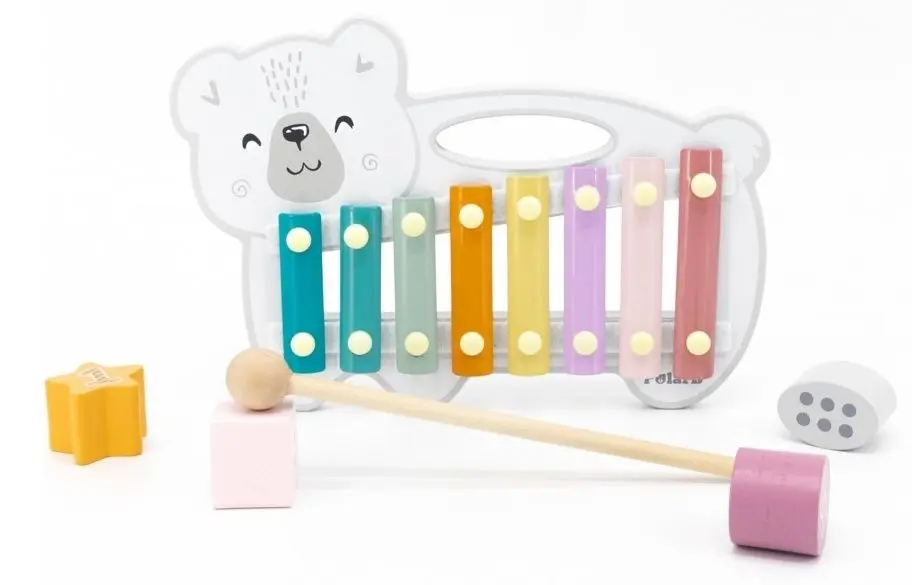 Xilofon Viga Toys PolarB 44026 (White)