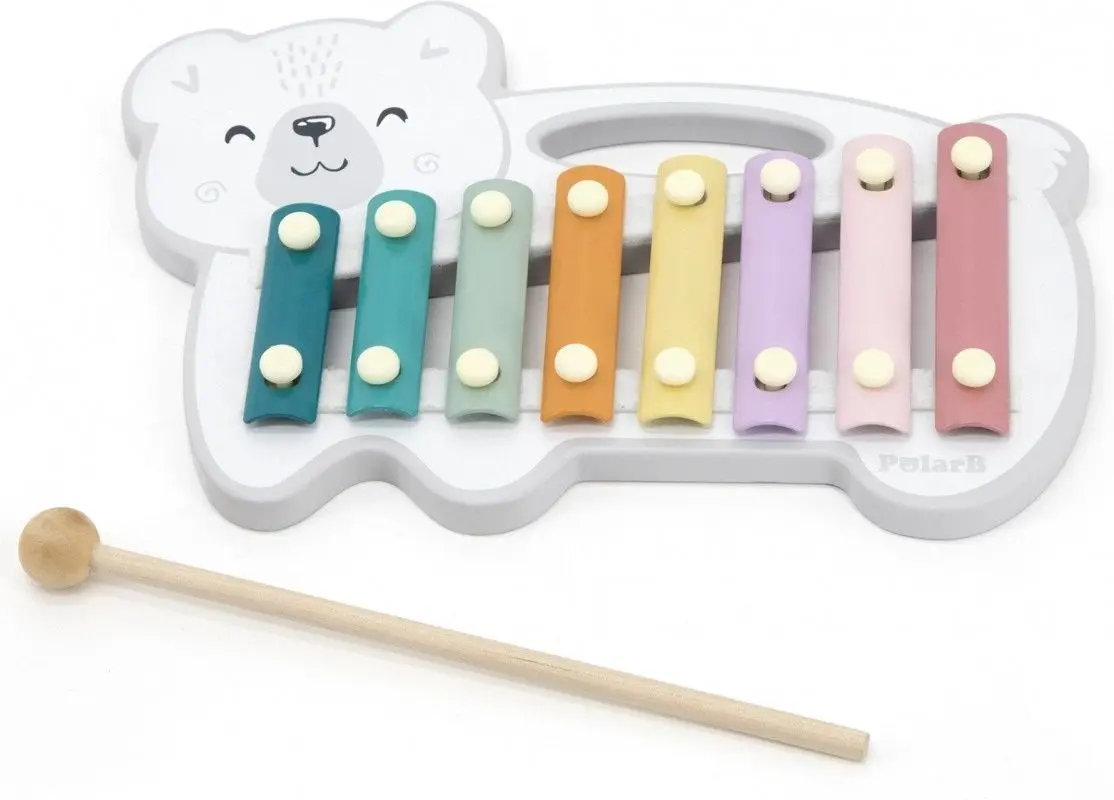Xilofon Viga Toys PolarB 44026 (White)