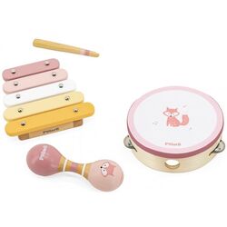 Set de instrumente muzicale Viga Toys PolarB 44214 (Green/Pink) Thumb