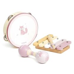 Set de instrumente muzicale Viga Toys PolarB 44214 (Green/Pink) Thumb