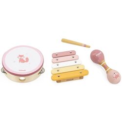 Set de instrumente muzicale Viga Toys PolarB 44214 (Green/Pink)