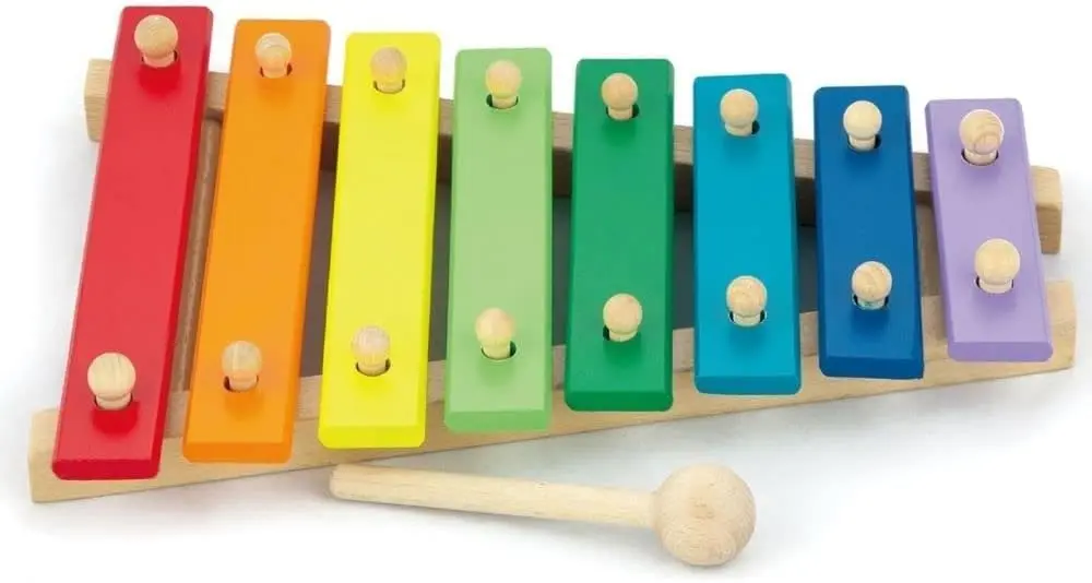 Xilofon Viga 587710 (Multicolor)