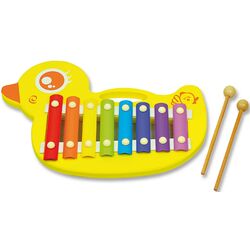 Xilofon Viga Wooden Duck 59769 (Yellow) Thumb