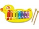 Xilofon Viga Wooden Duck 59769 (Yellow)