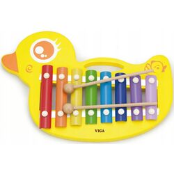 Xilofon Viga Wooden Duck 59769 (Yellow) Thumb
