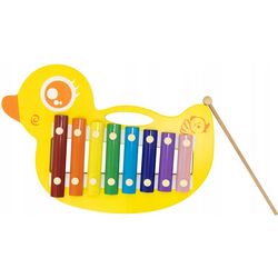 Xilofon Viga Wooden Duck 59769 (Yellow) Thumb
