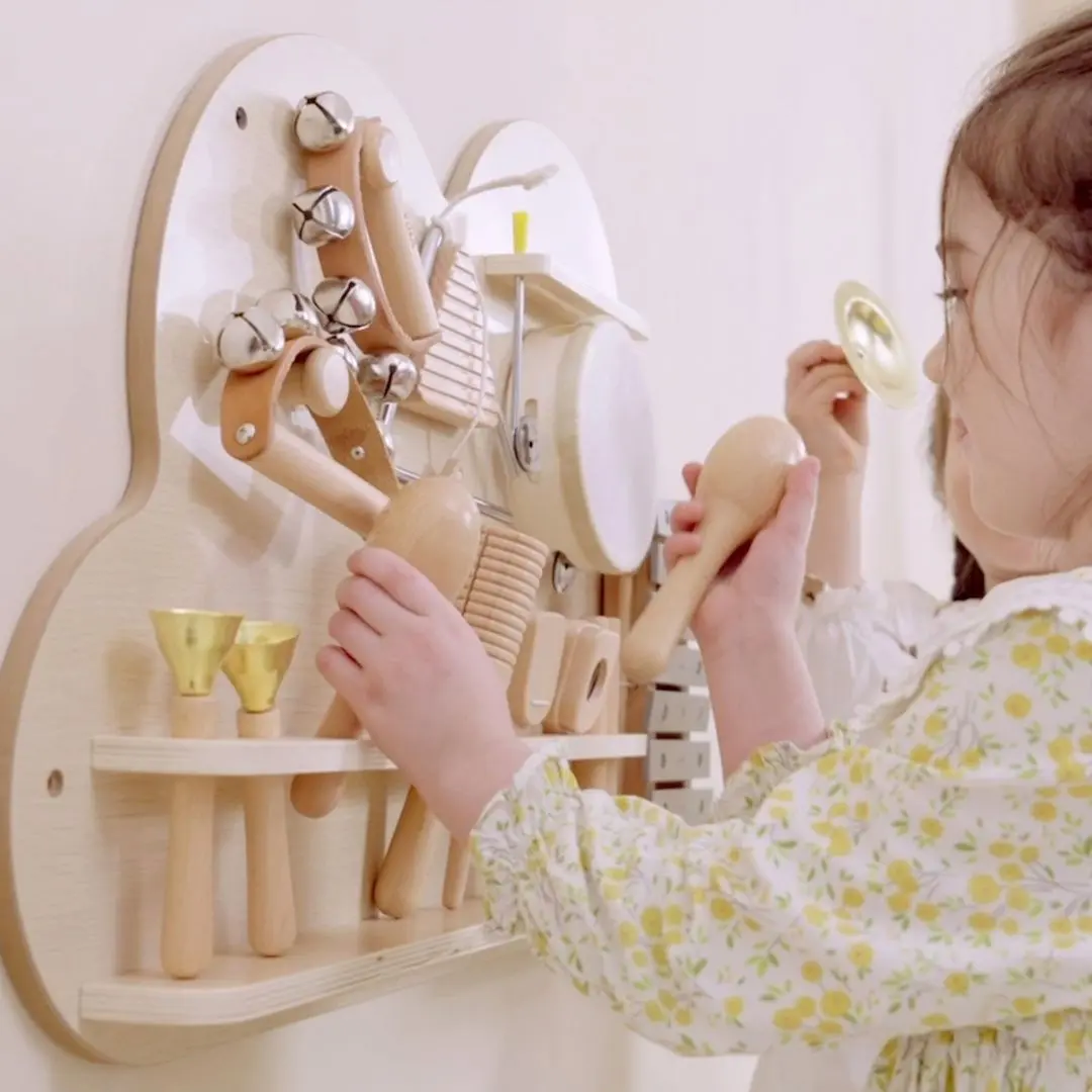 Музыкальный набор Viga 44718 (Wood)