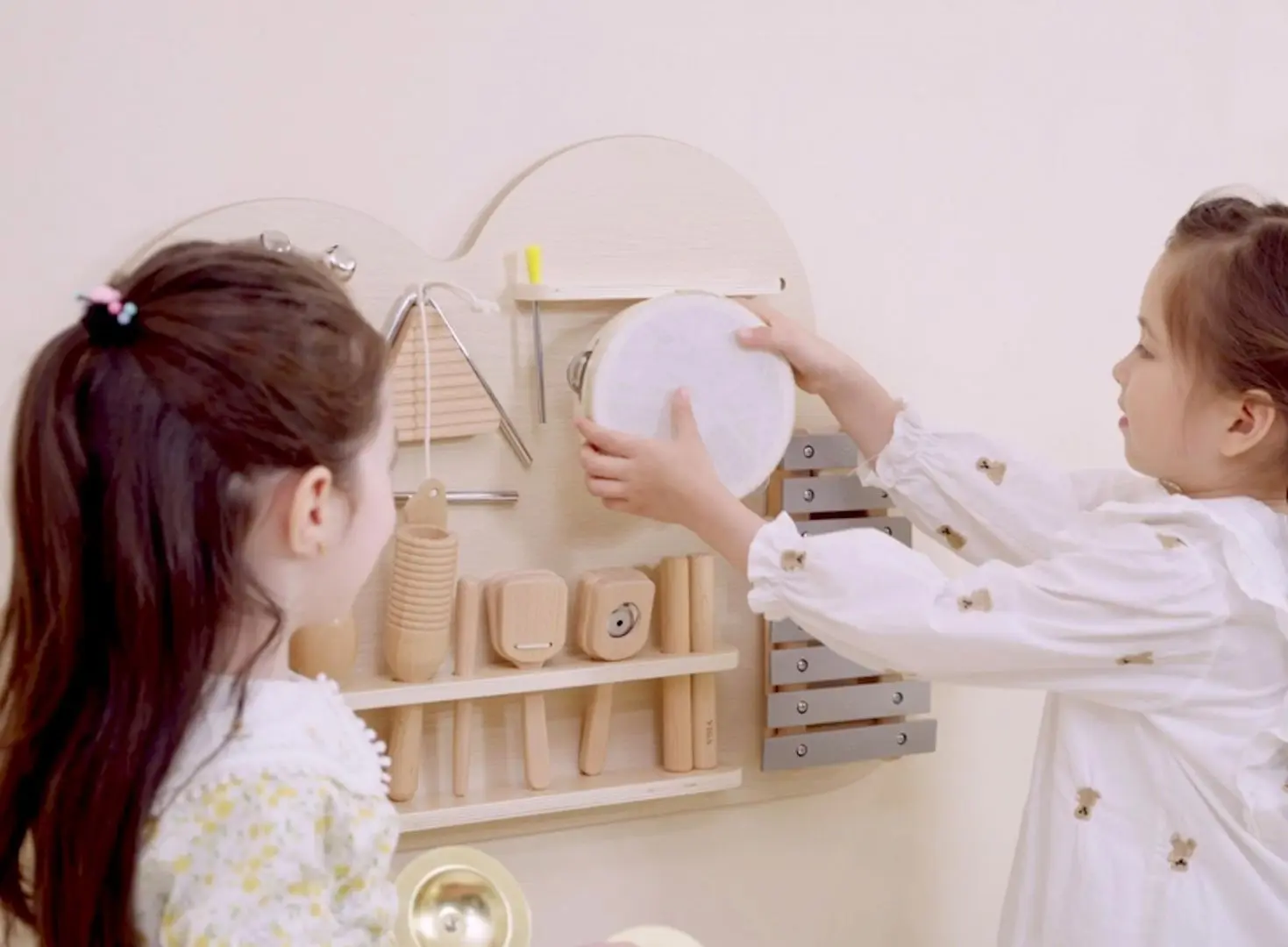 Музыкальный набор Viga 44718 (Wood)