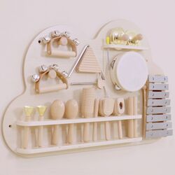 Музыкальный набор Viga 44718 (Wood) Thumb