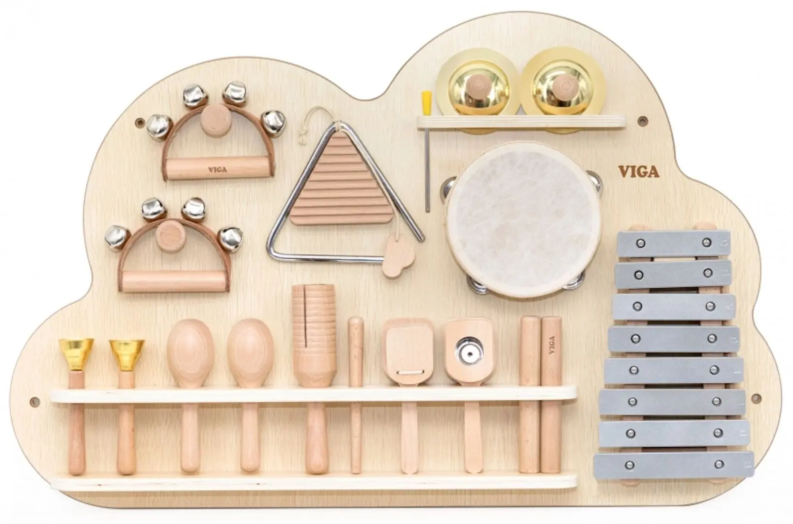 Музыкальный набор Viga 44718 (Wood)