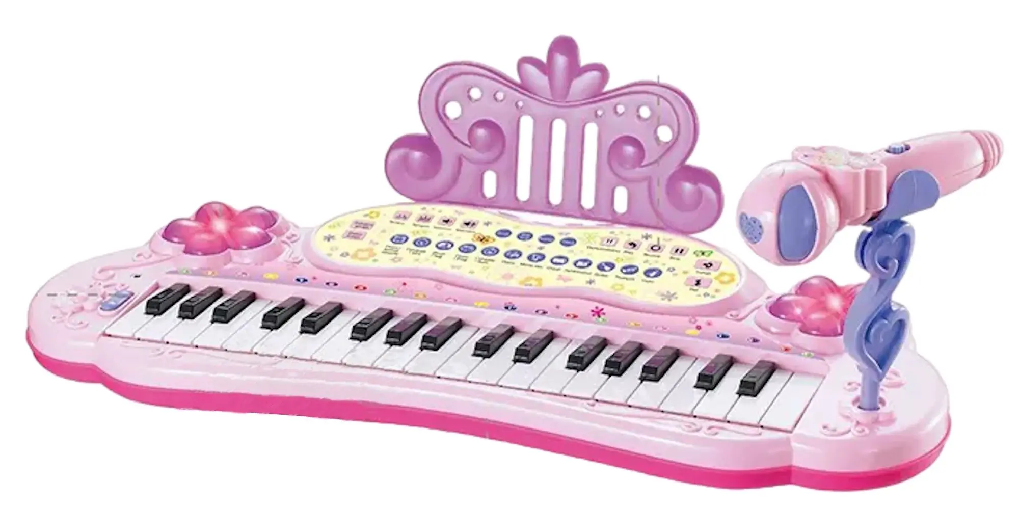 Детский синтезатор 33036 (Purple/Pink) - 2