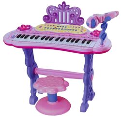 Детский синтезатор 33036 (Purple/Pink)