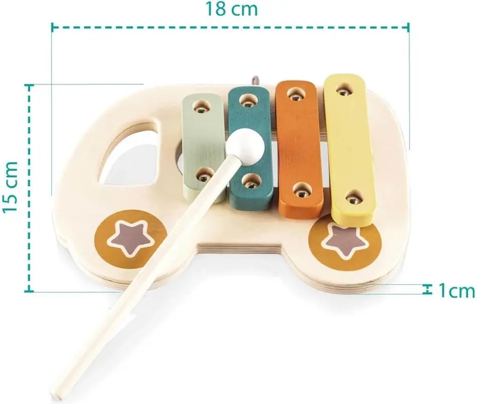 Ксилофон Zopa ZOP033100 (Wood) - 4