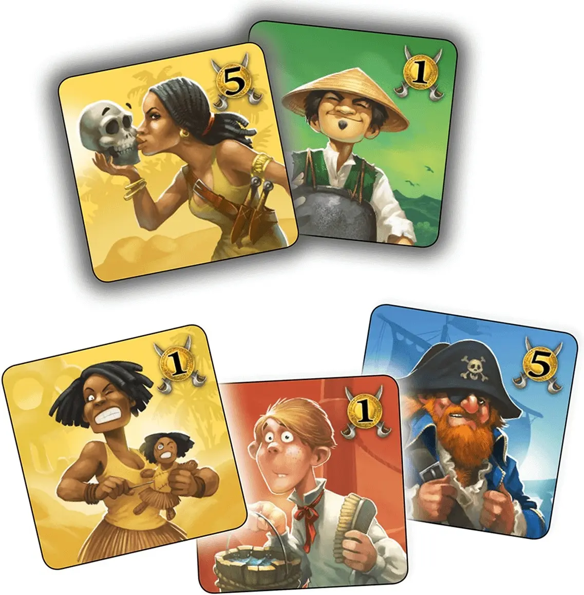 Joc de masa AbacusSpiele Jolly & Roger