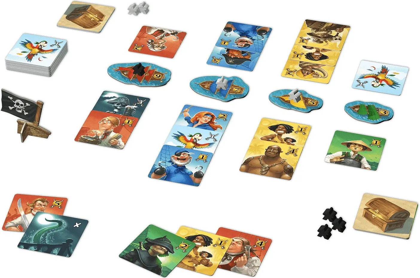 Joc de masa AbacusSpiele Jolly & Roger