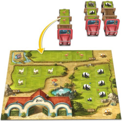 Joc de masa  AbacusSpiele Zooloretto Thumb