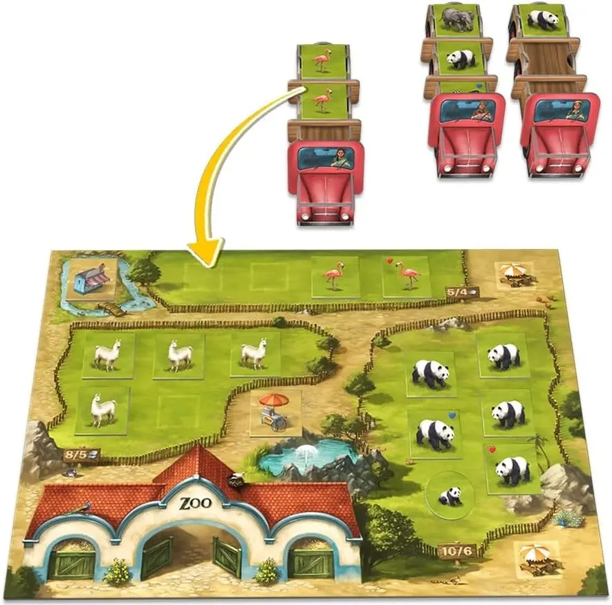 Joc de masa  AbacusSpiele Zooloretto