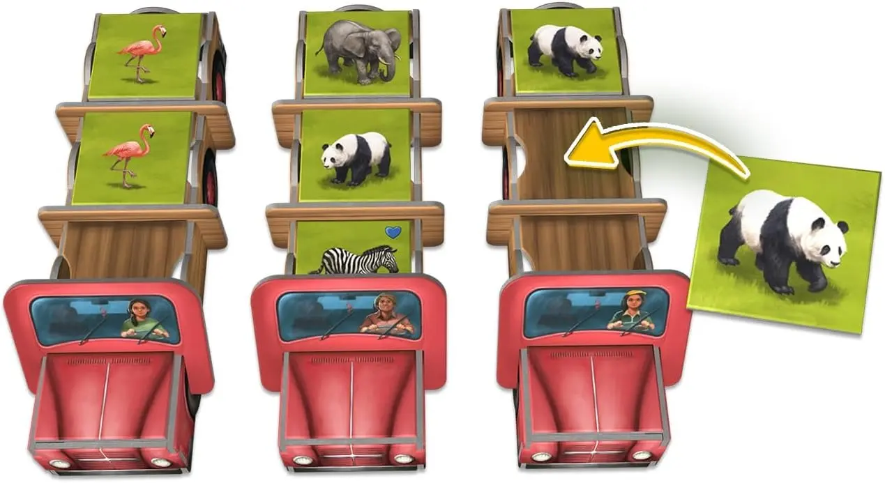 Joc de masa  AbacusSpiele Zooloretto