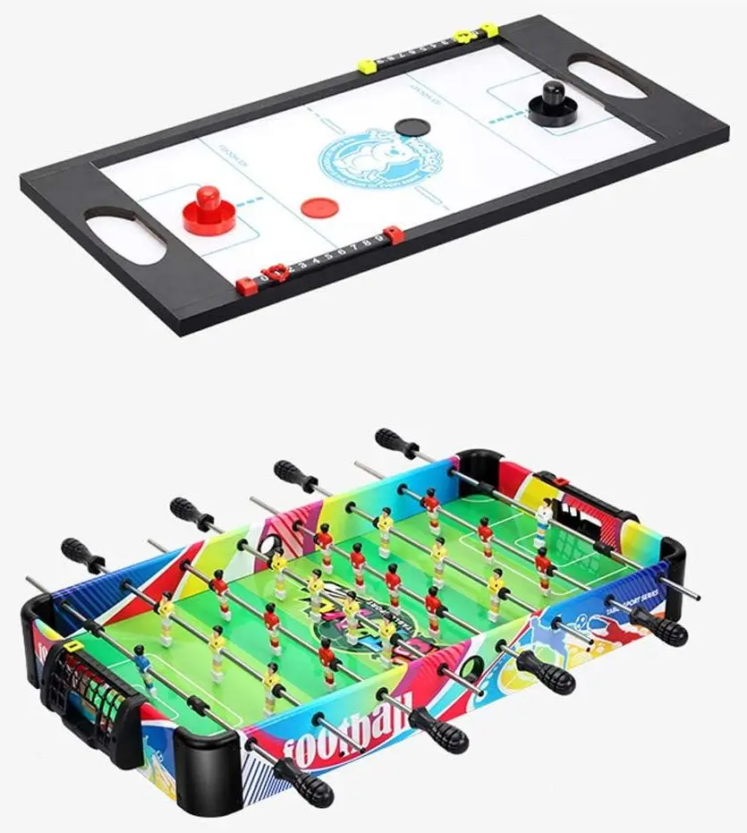 Joc de masa 4in1 AliBibi QTL550145 (Multicolor)