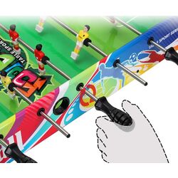 Joc de masa 4in1 AliBibi QTL550145 (Multicolor) Thumb