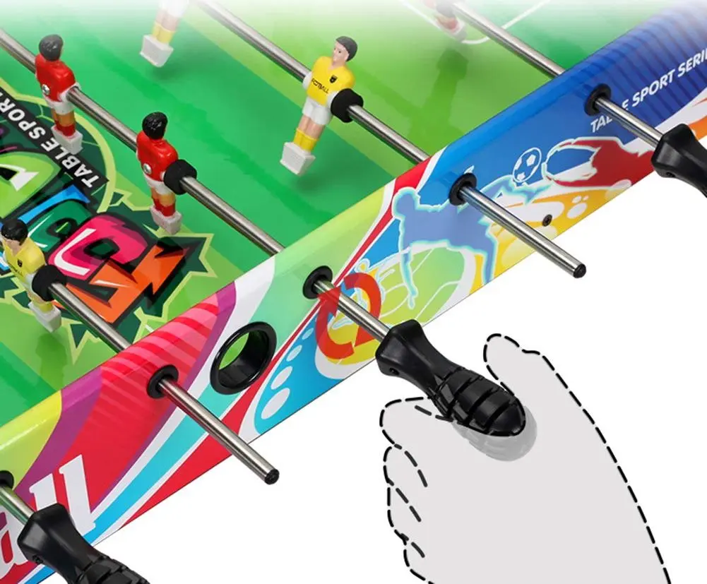 Joc de masa 4in1 AliBibi QTL550145 (Multicolor)