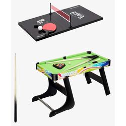 Joc de masa 4in1 AliBibi QTL550145 (Multicolor) Thumb