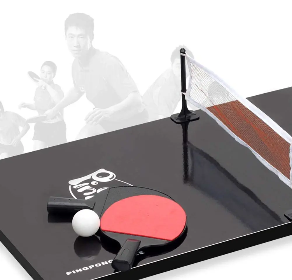 Joc de masa 4in1 AliBibi QTL550145 (Multicolor)