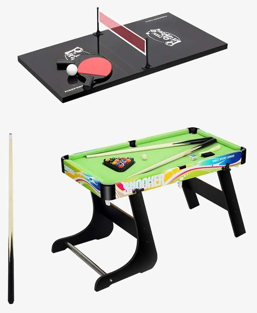 Joc de masa 4in1 AliBibi QTL550145 (Multicolor)