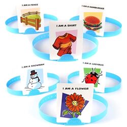 Joc de societate AliBibi Hedbanz IZH259670 (Multicolor) Thumb