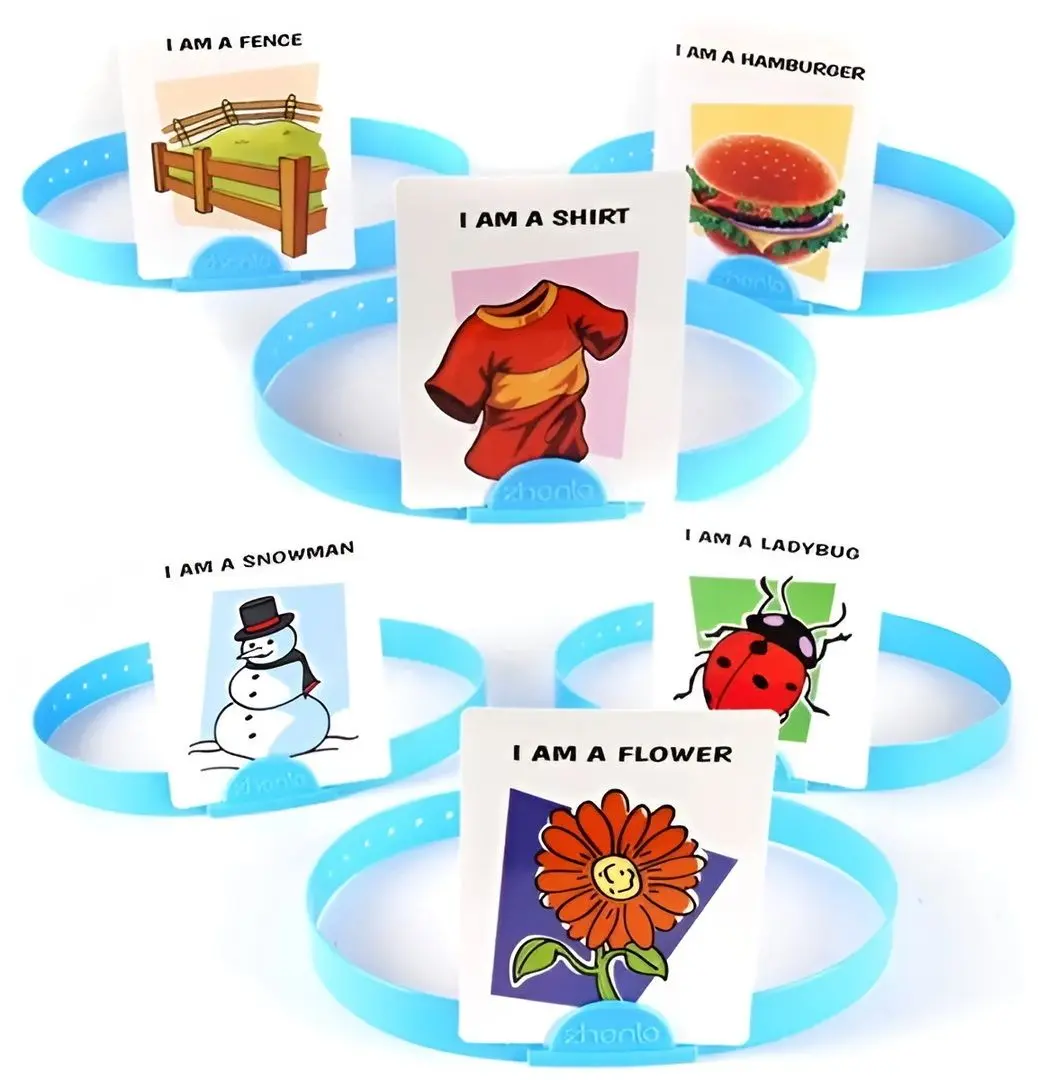 Joc de societate AliBibi Hedbanz IZH259670 (Multicolor)