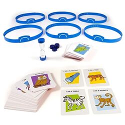 Joc de societate AliBibi Hedbanz IZH259670 (Multicolor)