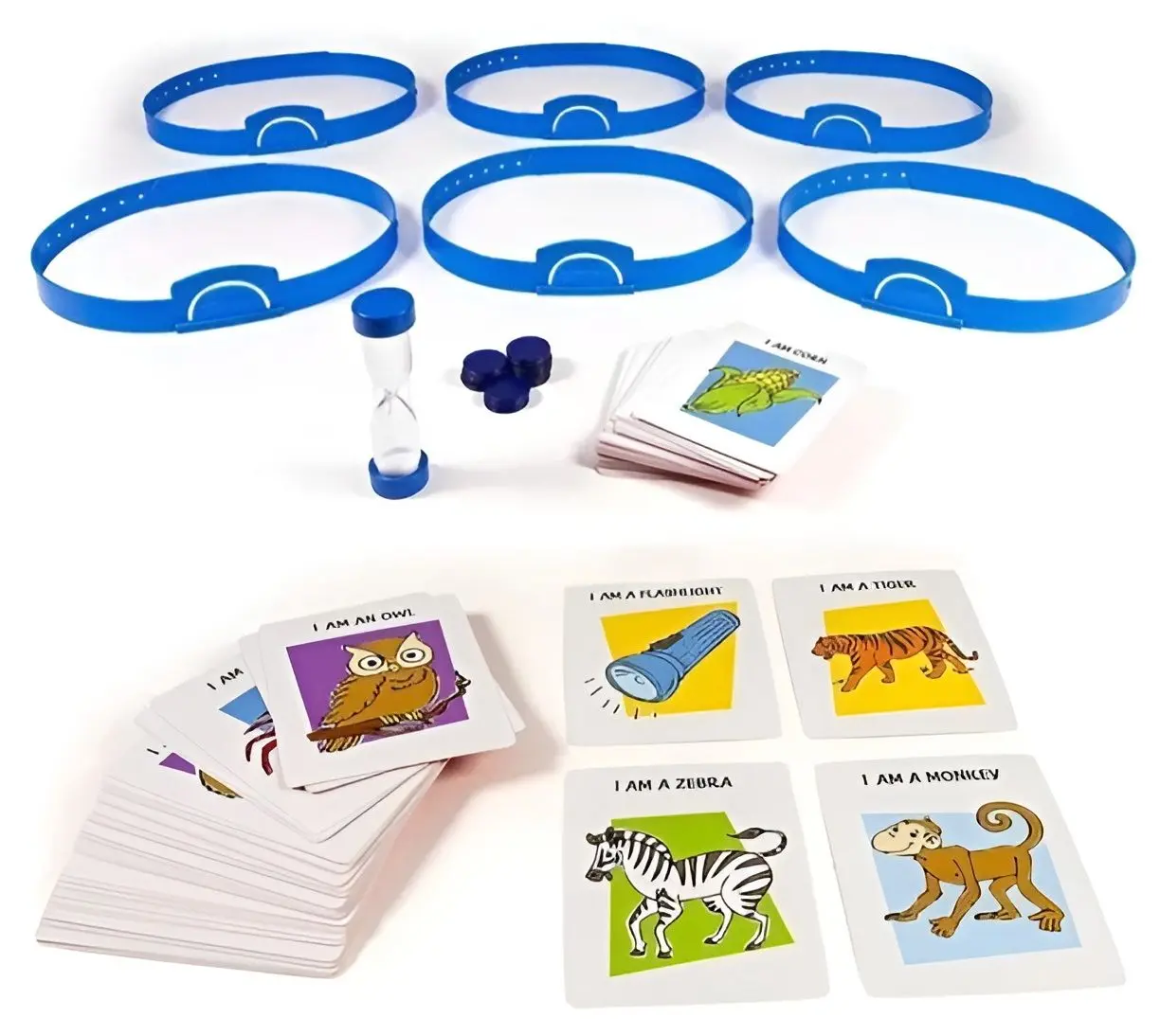 Joc de societate AliBibi Hedbanz IZH259670 (Multicolor)