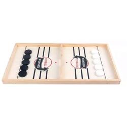 Joc de masa AliBibi Pucket Game Hokey Slide (Wood)