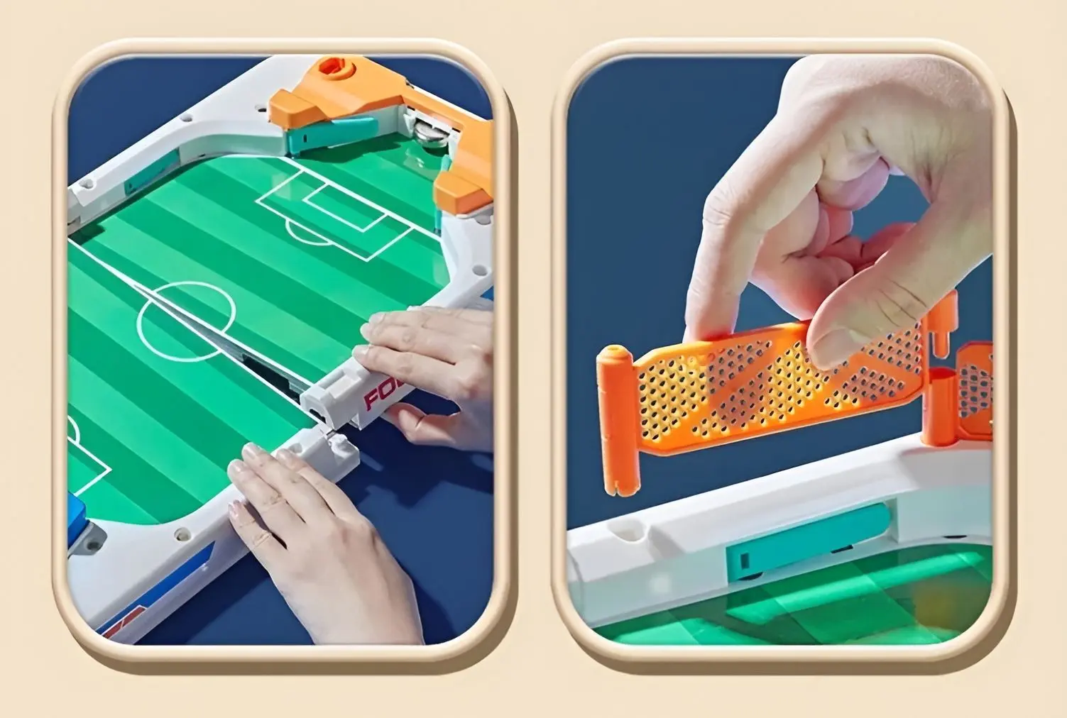 Masa de fotbal AliBibi QSH6705840 (Multicolor)