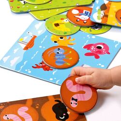 Настольная игра Banana Panda Let's Play Animal Bingo (Multicolor) Thumb