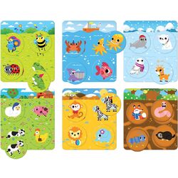 Настольная игра Banana Panda Let's Play Animal Bingo (Multicolor)