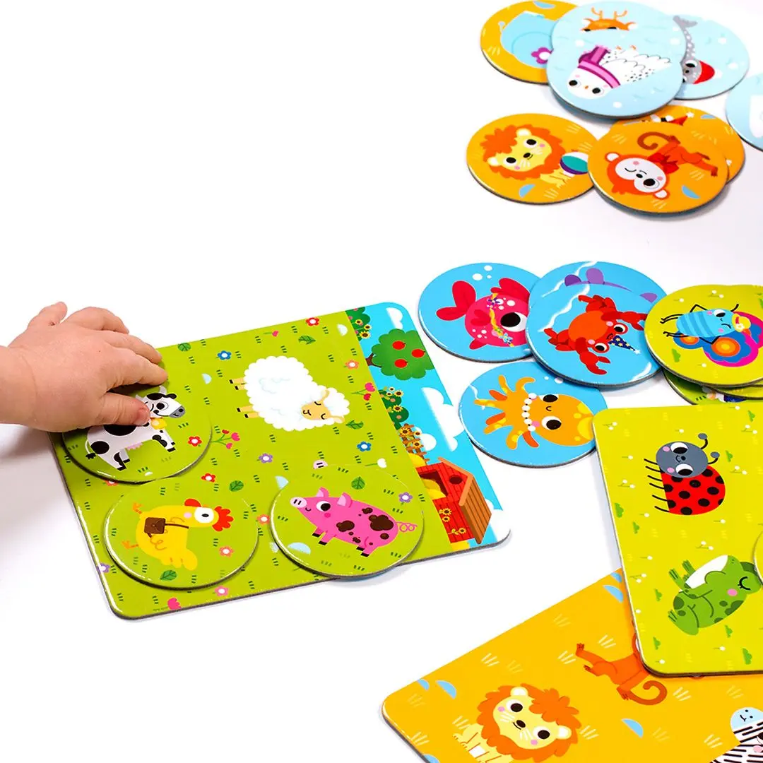 Настольная игра Banana Panda Let's Play Animal Bingo (Multicolor) - 4