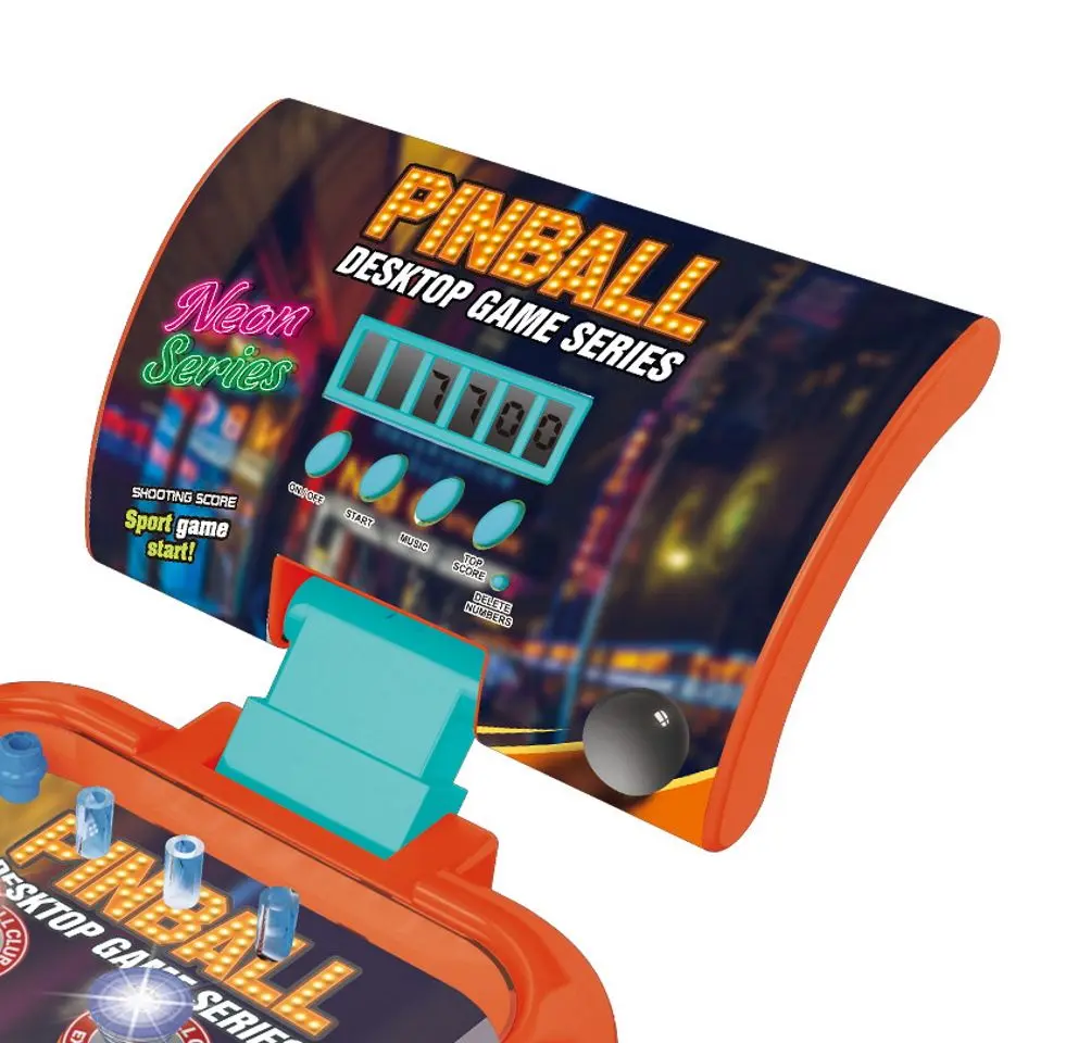 Joc de masa BLD Toys Pinball S3019 (Orange) - 2