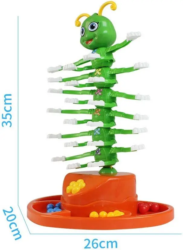 Joc de masa Board Games Dancing caterpillar 1256-2