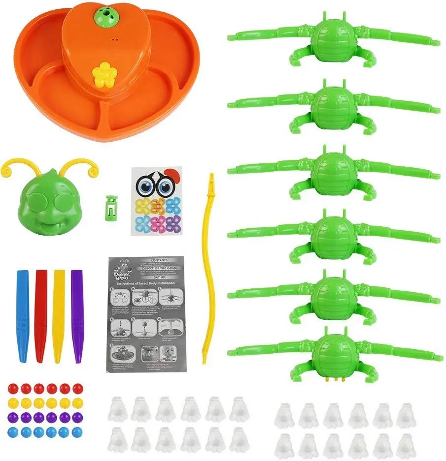 Joc de masa Board Games Dancing caterpillar 1256-2