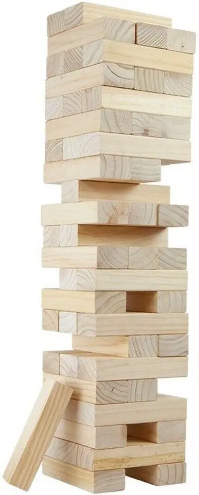 Set de blocuri Bookcity Giant Sized Jumbled Tower XXL