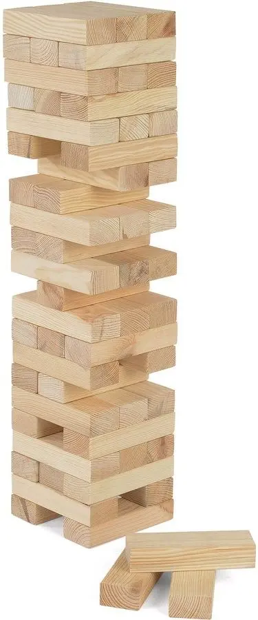 Set de blocuri Bookcity Giant Sized Jumbled Tower XXL