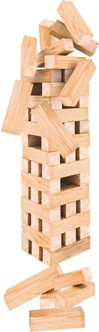Set de blocuri Bookcity Giant Sized Jumbled Tower XXL