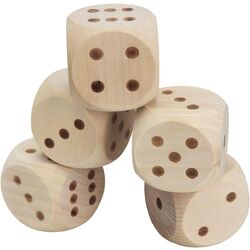 Joc de masa Bookcity Giant Dice