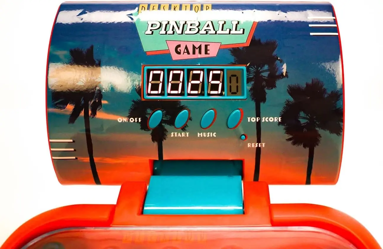 Joc de masa Pinball (Red/Blue)