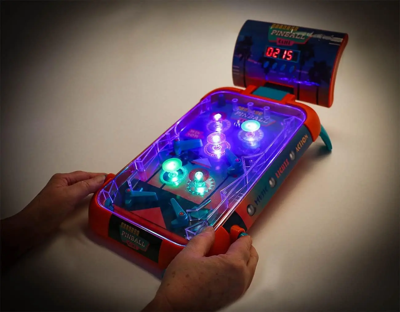 Joc de masa Pinball (Red/Blue)