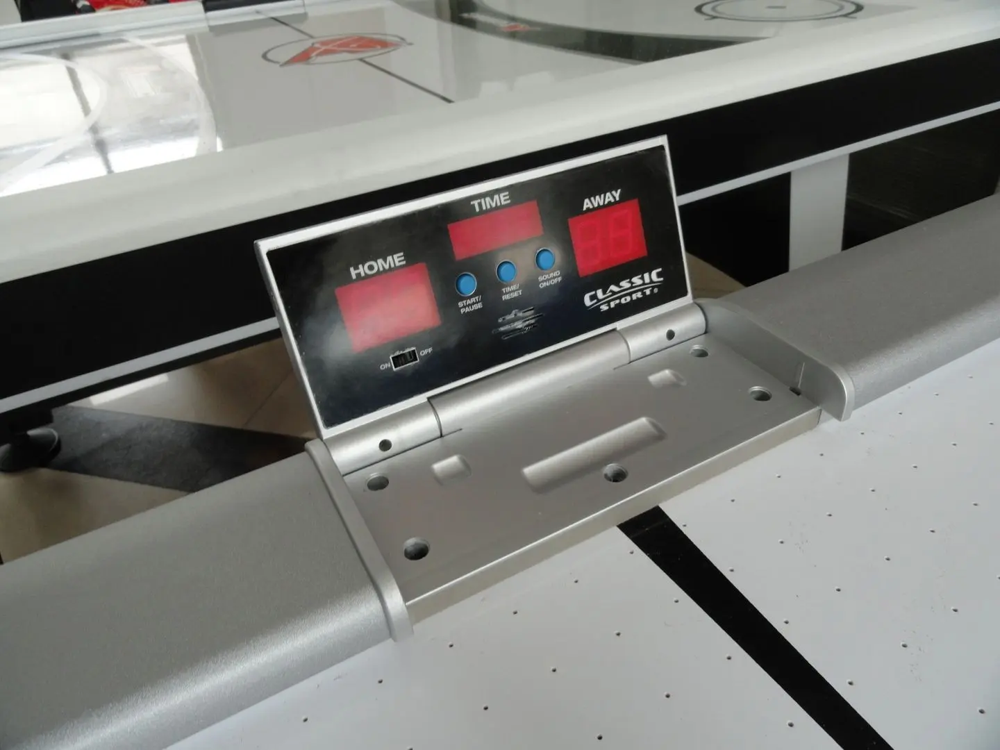 Masa de hochei Buffalo Dominator 7FT (Grey/Black)