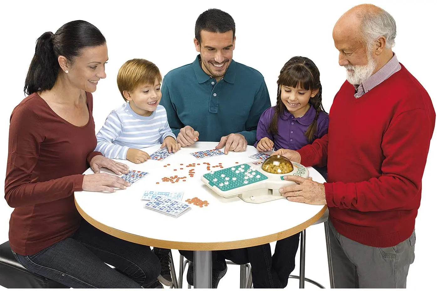 Настольная игра Chicos Bingo 22302 (Multicolour) - 3