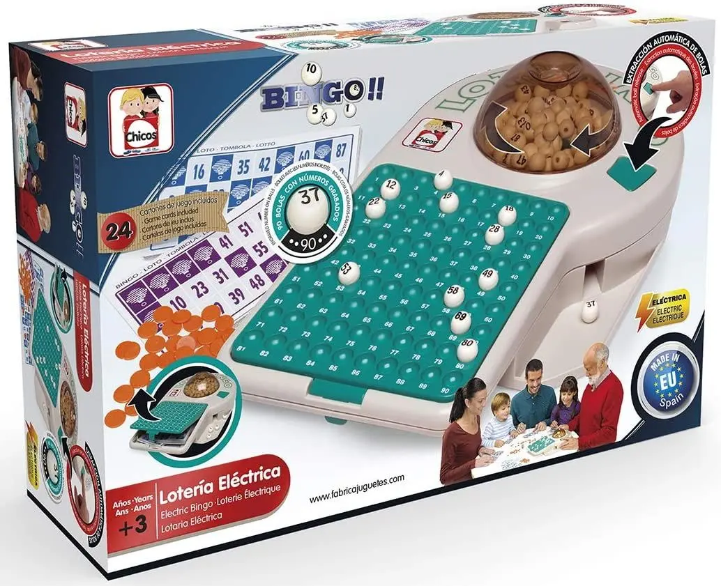 Настольная игра Chicos Bingo 22302 (Multicolour) - 4